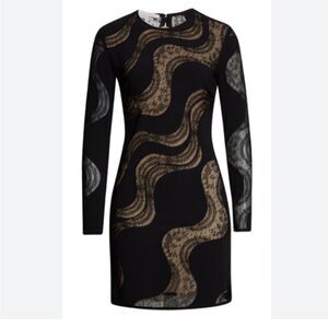 NWT Stella McCartney lace detailed dress, US4